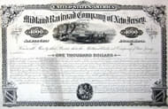 Bond certificate